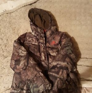 Mossy Oak Camo Coat